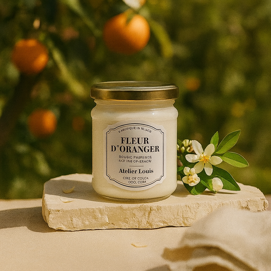 Bougie naturelle Fleur d’Oranger